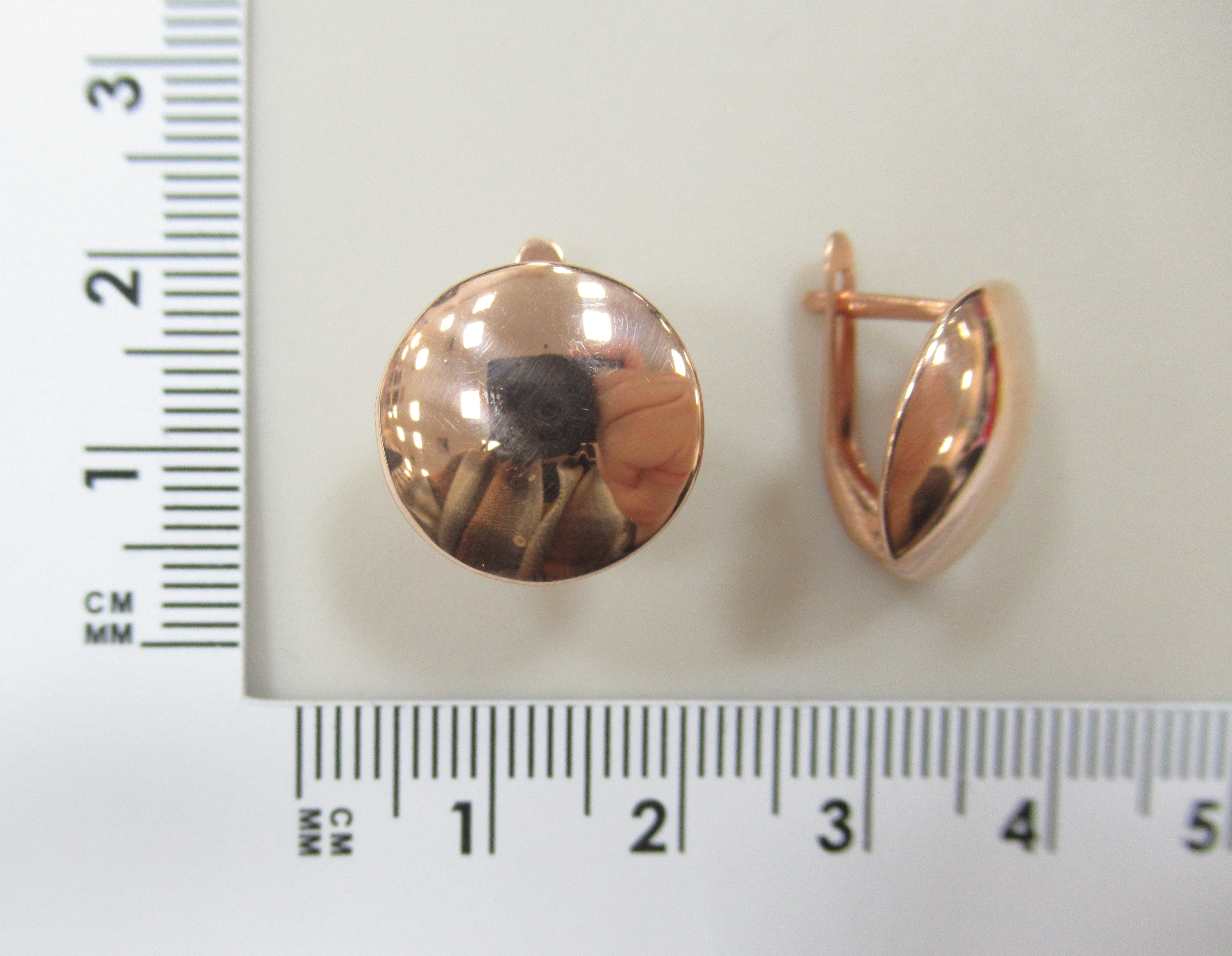 Серебряные серьги